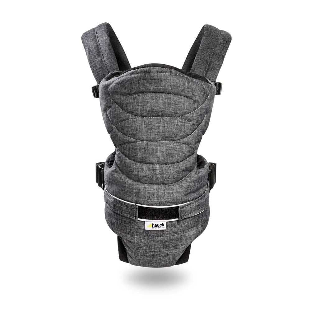 Bæresele 2 Way Carrier Melange Charcoal