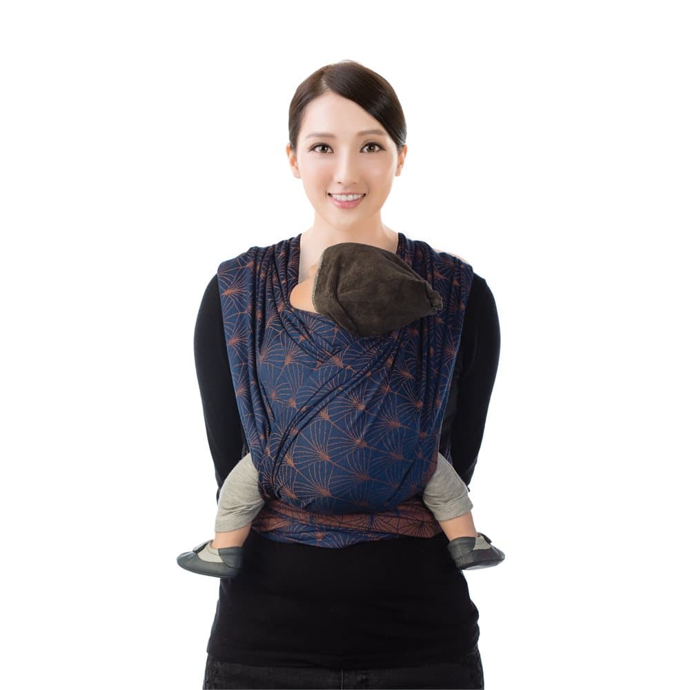 Bæresjal BB-Slen Organic 490 cm Ornate Blue