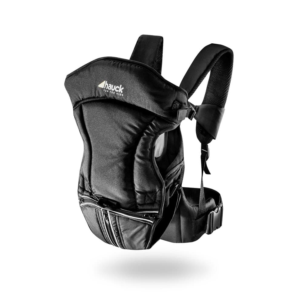 Bæresele 3 Way Carrier Black