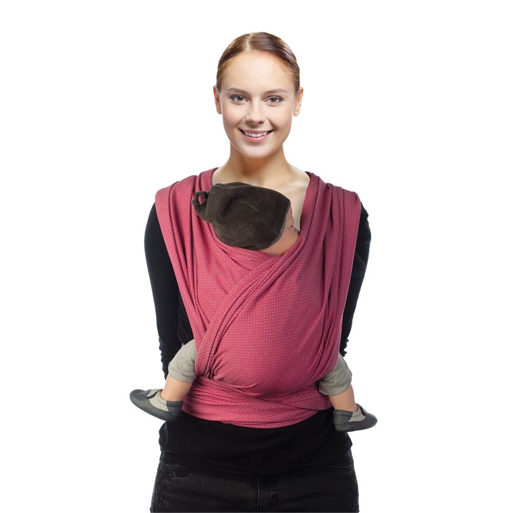 Bæresjal BB-Slen Organic 490 cm Berry Dusk