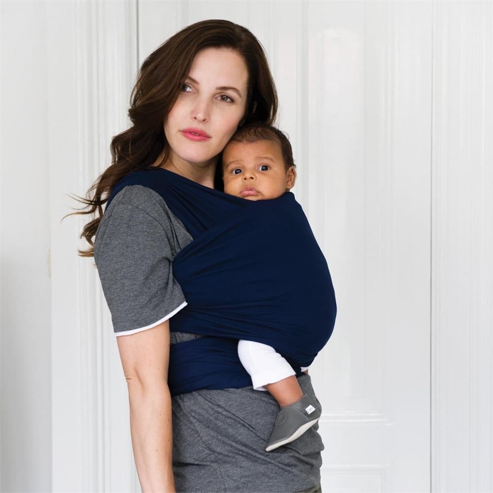 Bæresjal Tricot-Slen Cool Navy