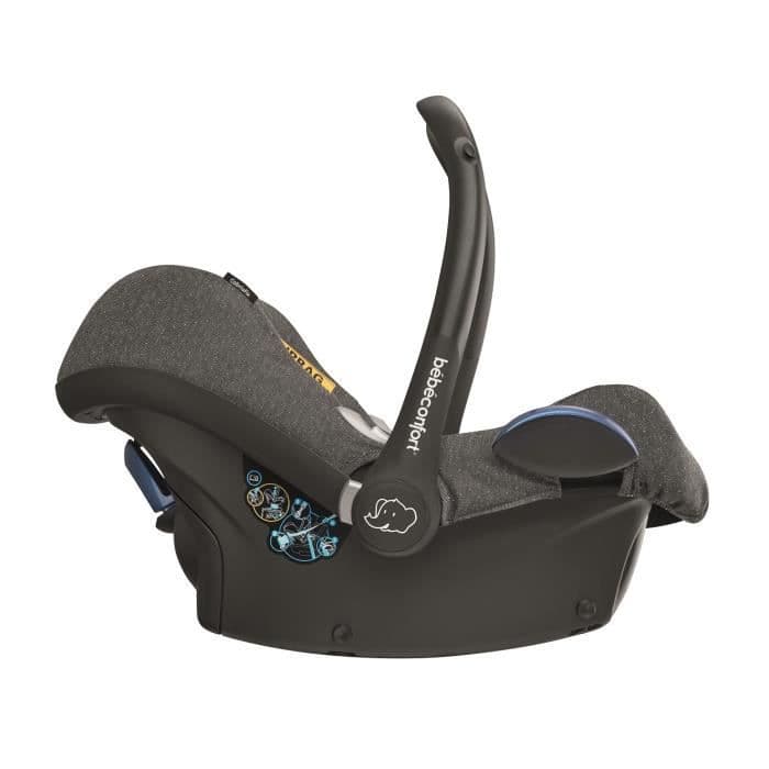 Bebe Confort Cabriofix Group 0 Istuin Isofix Kuohuviiniharmaa Cdon Bebe Confort Cabriofix Group 0 Istuin Isofix Kuohuviiniharmaa Cdon