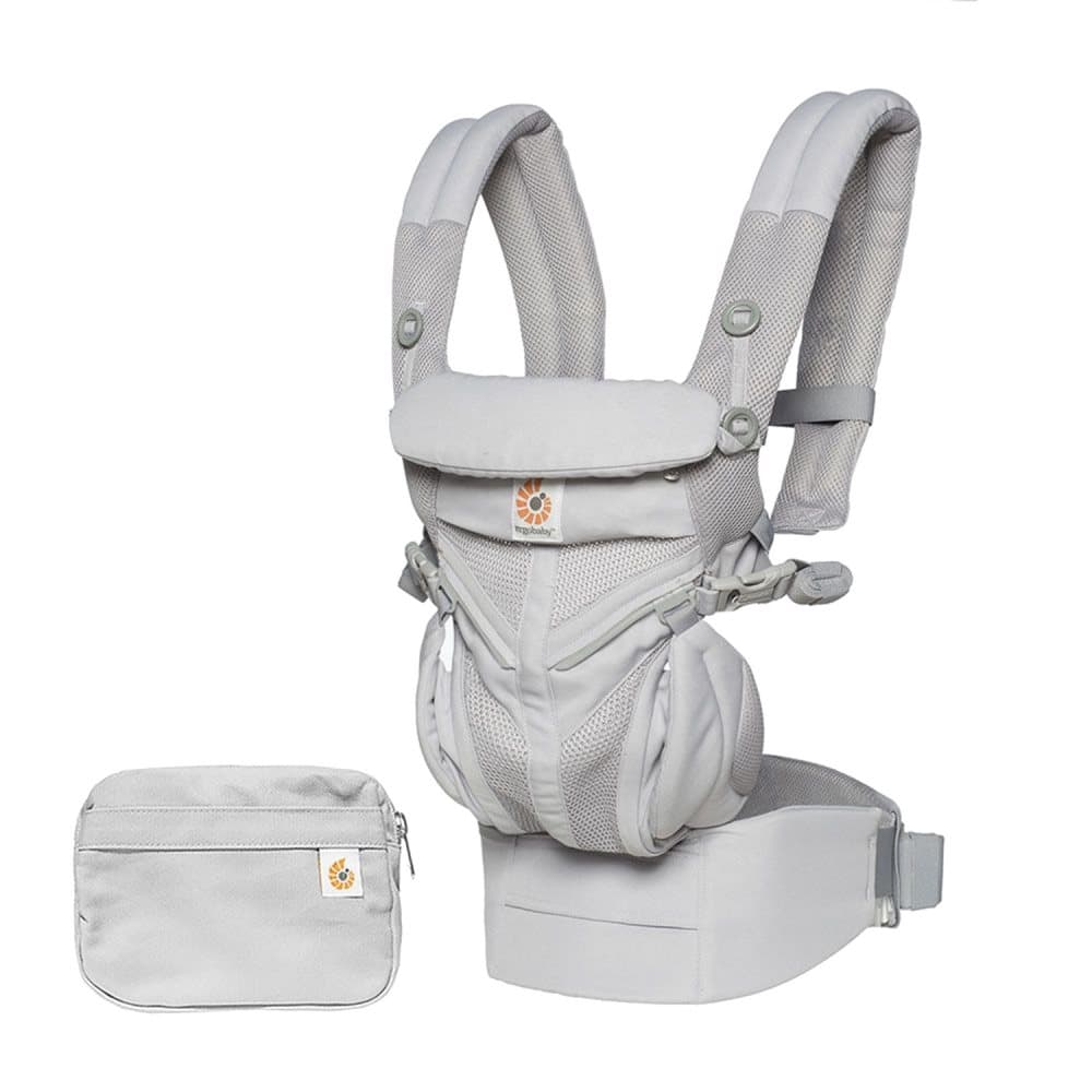 Ergobaby, Bæresele Omni 360 Cool Air Grey