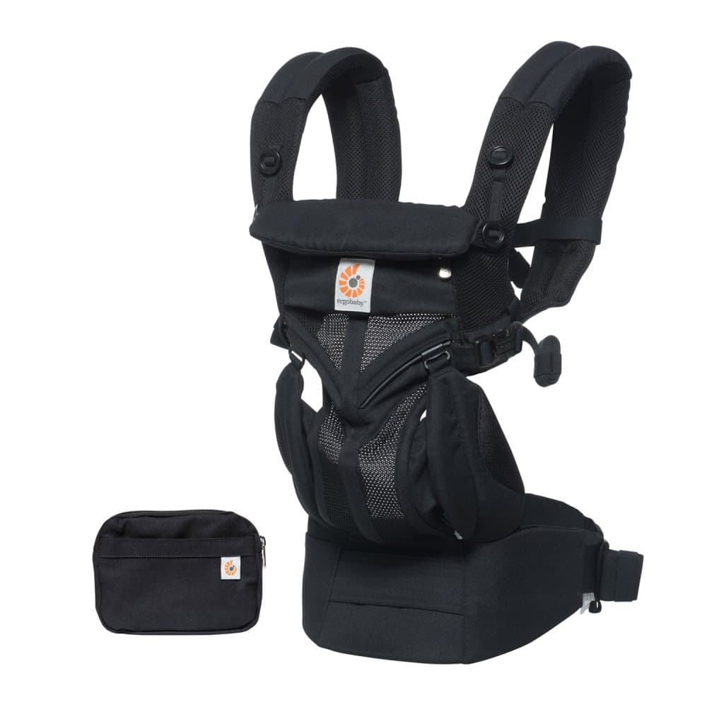 Ergobaby, Omni 360 Cool Air Bärsele Onyx Black