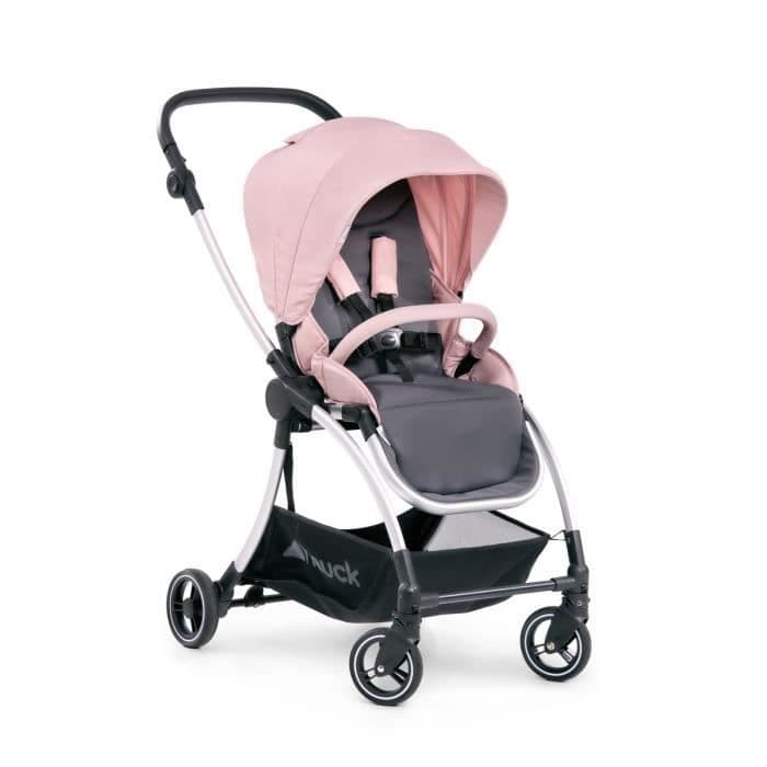 HAUCK Eagle 4S Barnvagn - Rosa Grå