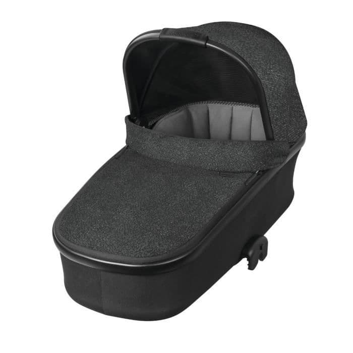 BABY COMFORT Mjuk bärsäng Oria - Triangel Svart