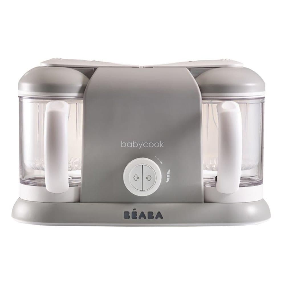 Beaba 4-i-1 babyfoodprocessor Babycook Duo 2.200 ml grå