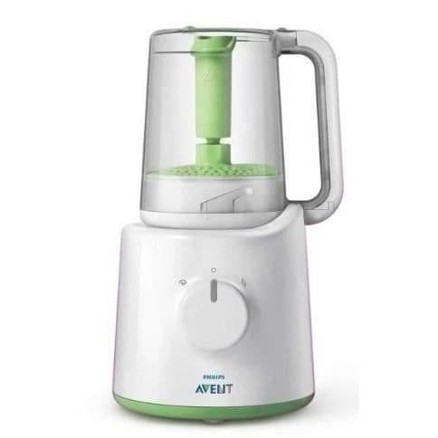 PHILIPS AVENT Robot komfur-mixer SCF870 / 23 sund damp