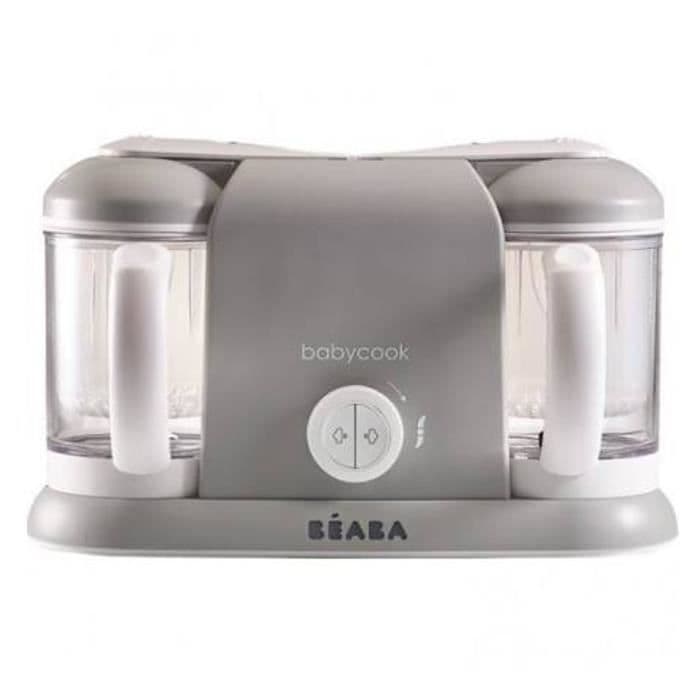 BEABA 4-in-1 -ruoankeitin - Babycook Plus harmaa