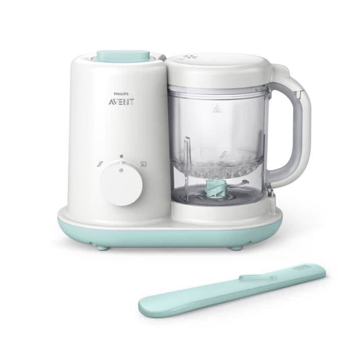 PHILIPS AVENT Essential Baby Food Mixer Robot SCF862 / 02 - Eksklusiv!