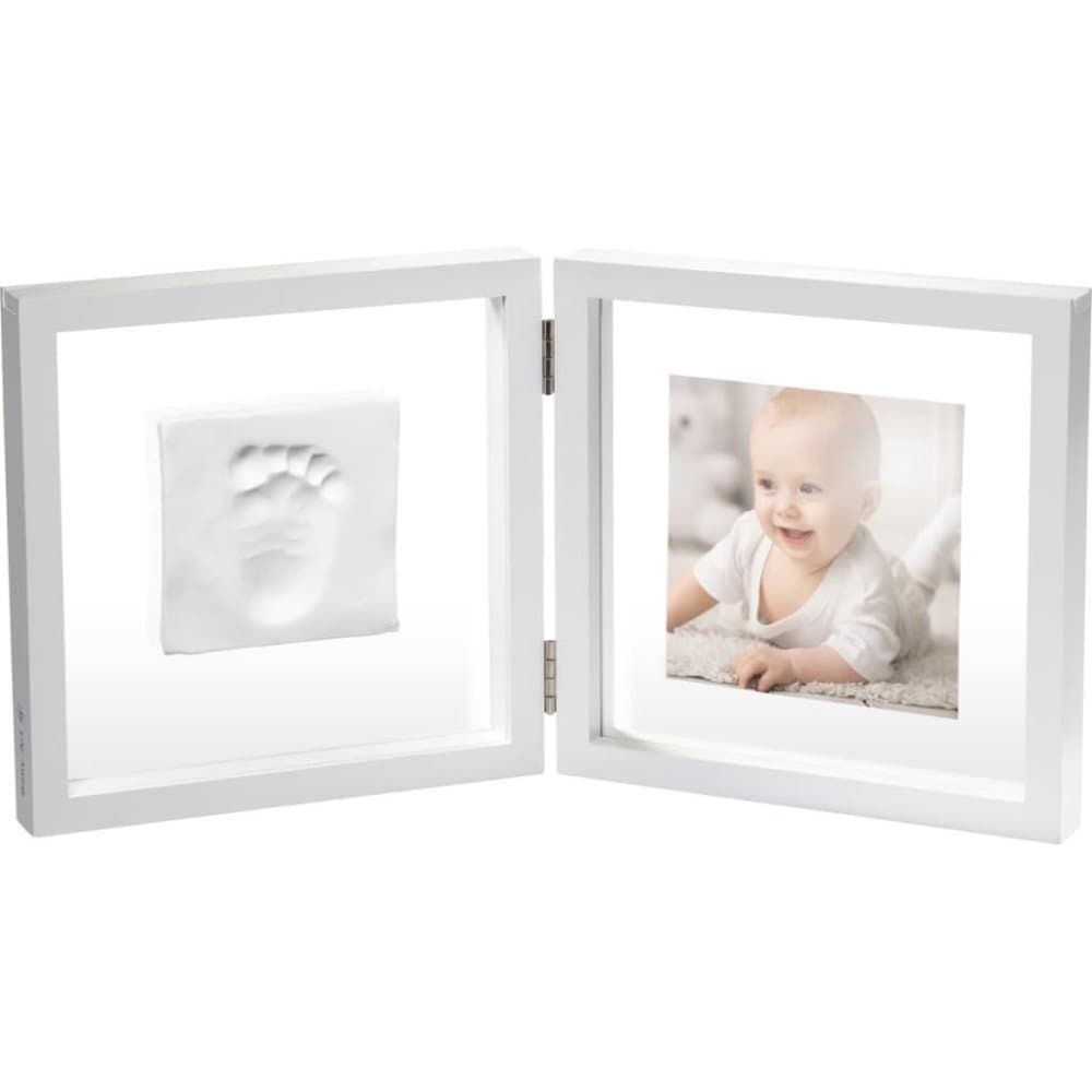 Baby Art Collageramme My Baby Style krystallhvit