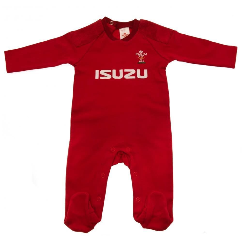 Wales RU Baby Sleepsuit