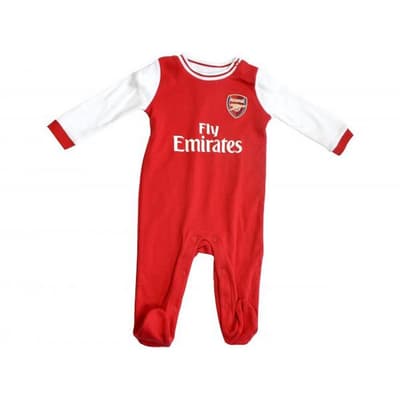 Arsenal FC 2019/20 Unisex Baby Toddler Sleepsuit