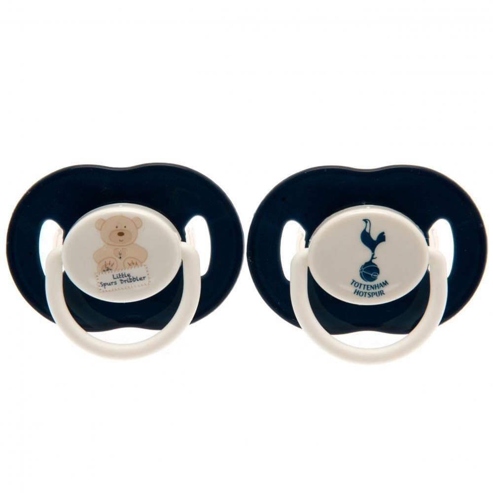 Tottenham Hotspur FC Official Soothers (Pack Of 2)