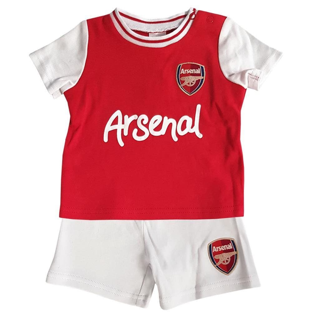 Arsenal FC Baby Unisex Shirt & Short Set
