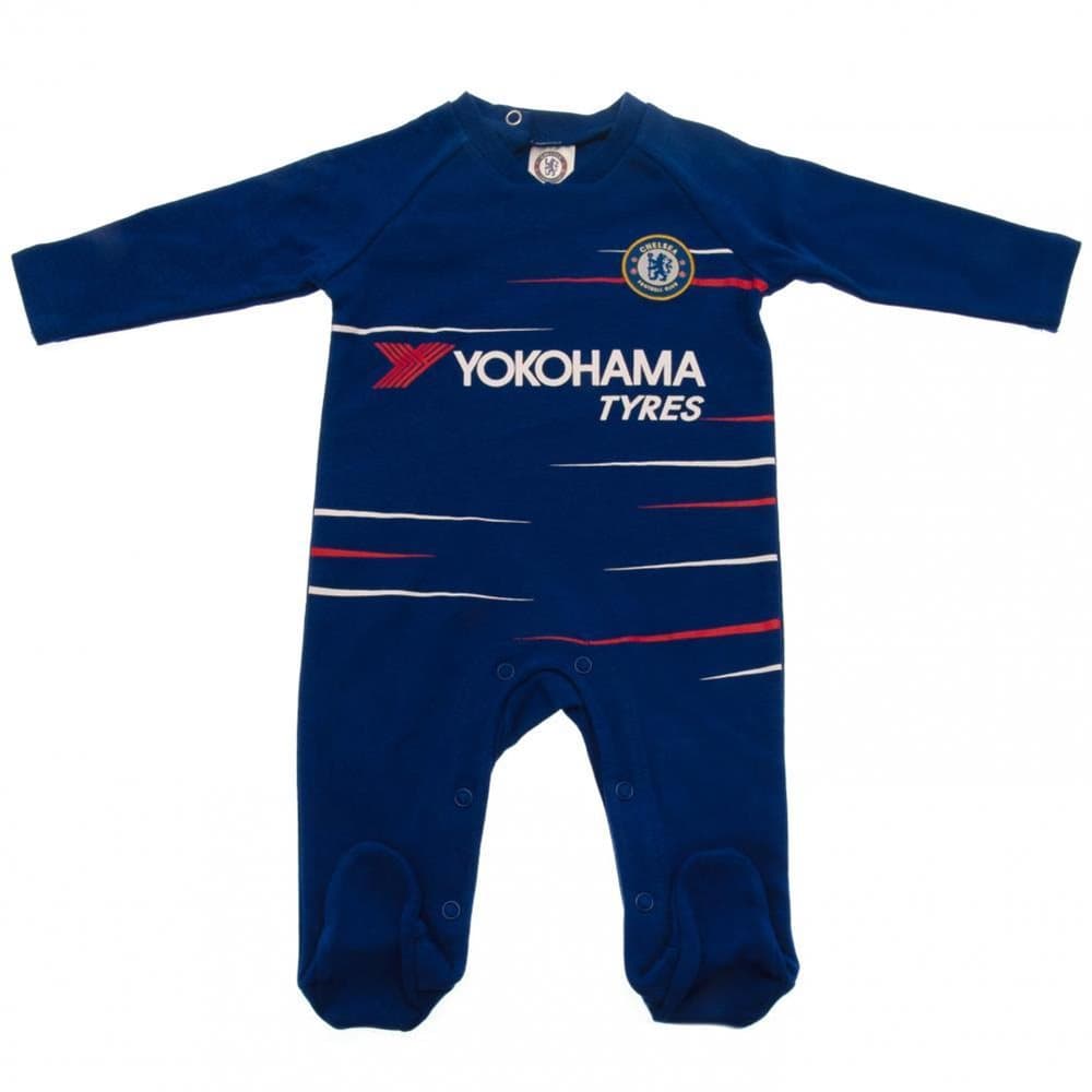 Chelsea FC Baby Sleepsuit
