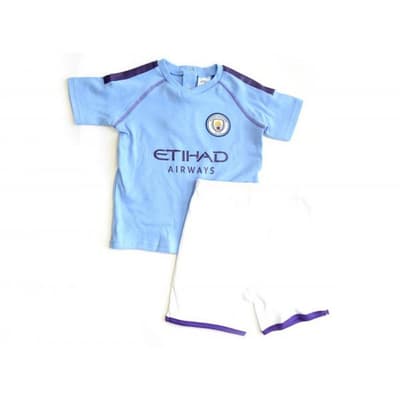 Manchester City FC Baby Toddler Sleep Set