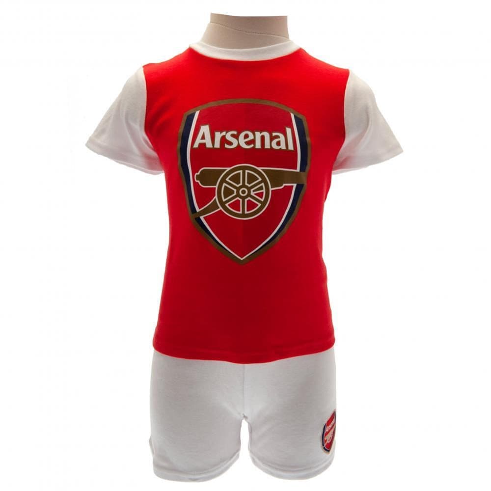 Arsenal FC Baby T-Shirt And Shorts Set