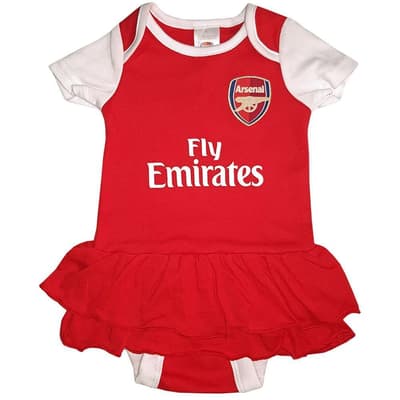 Arsenal FC Girls Tutu Bodysuit