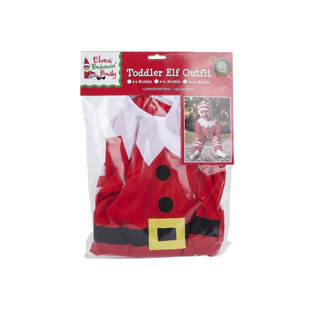 Christmas Shop Babies Elf Outfit