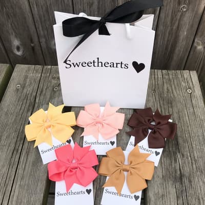 Sweethearts Hairbows - Giftset Retro