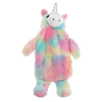 Universal Textiles Childrens/Kids Plush Unicorn Hot Water Bottle Cover