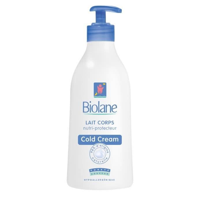BIOLANE Nutri-suojaava vartaloemulsio kylmällä voideella - 350 ml