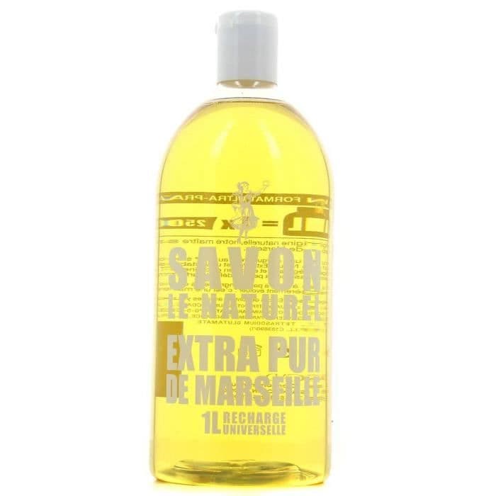 Universaali täyttö Marseille Extra Pure Natural Saippua - 1 litra