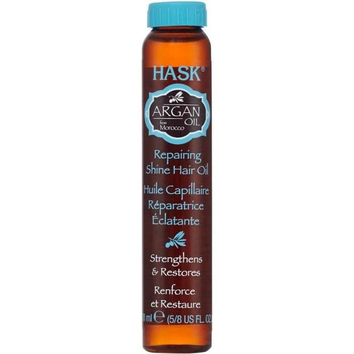 Hask - Hårolja med arganolja 18 ml
