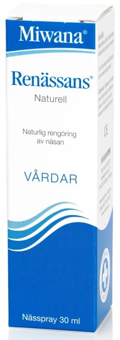 Renässans Naturell Nässpray