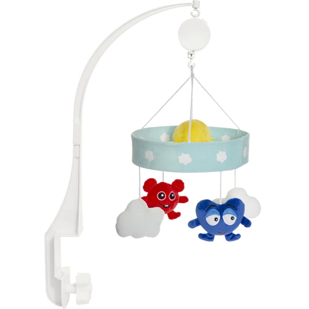 Babblarna Baby Mobil Moln