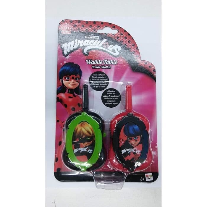 IMC TOYS Miraculous Ladybug Walkie Talkie