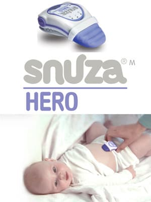 Rörelselarm Snuza Hero