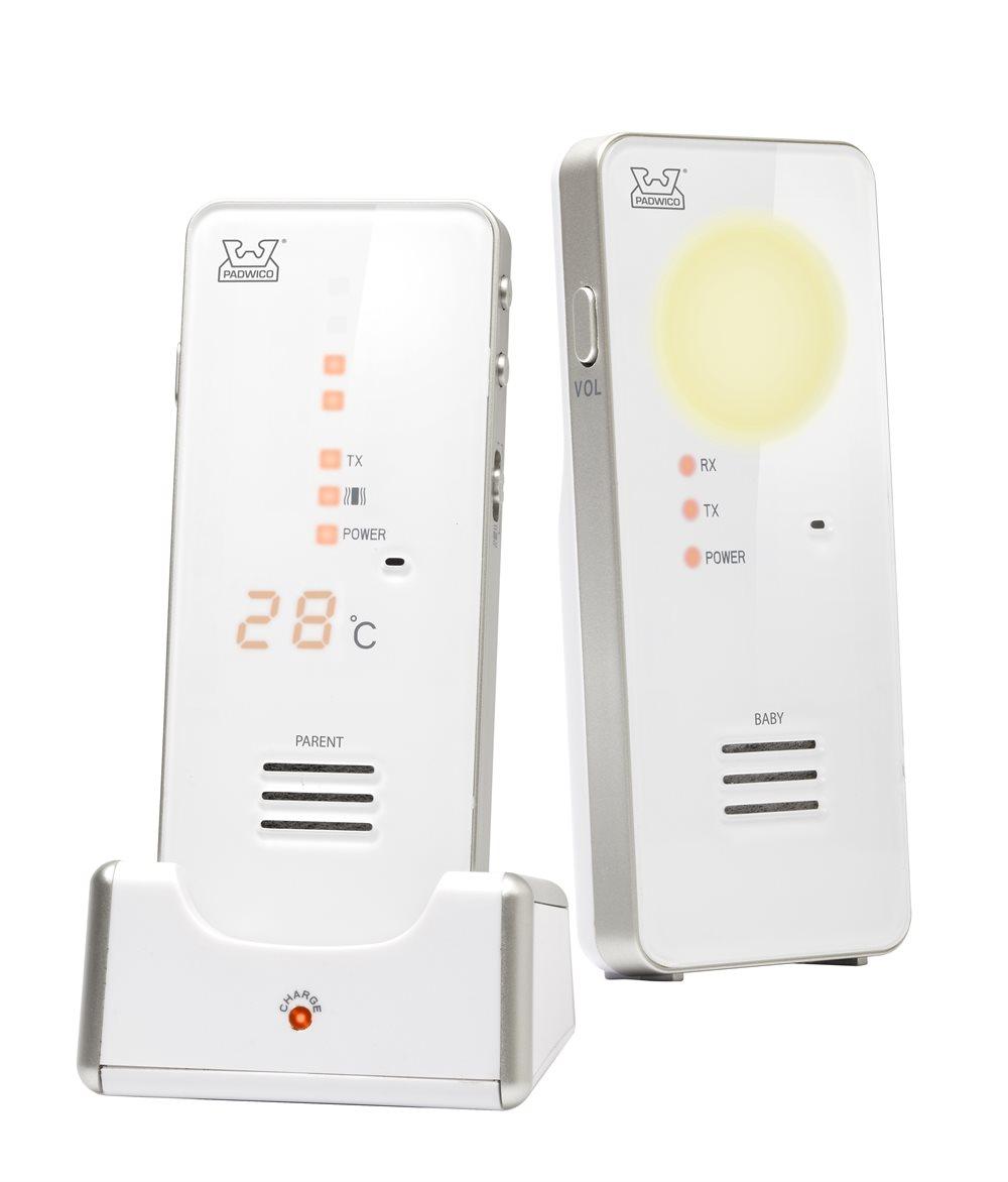 Babycall 850, Hvit, Padwico