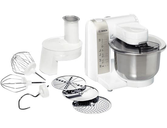 Bosch MUM 4 MUM48W1 - Matberedare - 600 W - vit