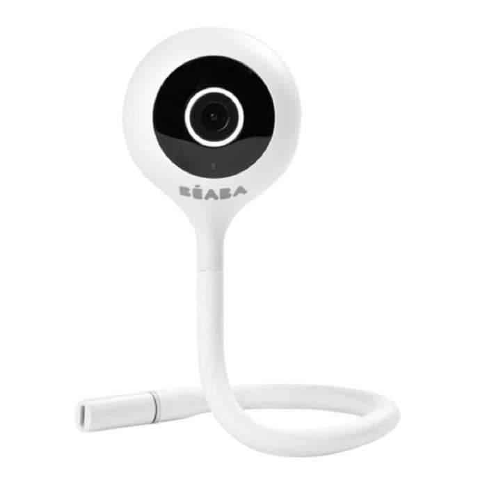 BEABA ZEN Tilslut video-babymonitor - hvid