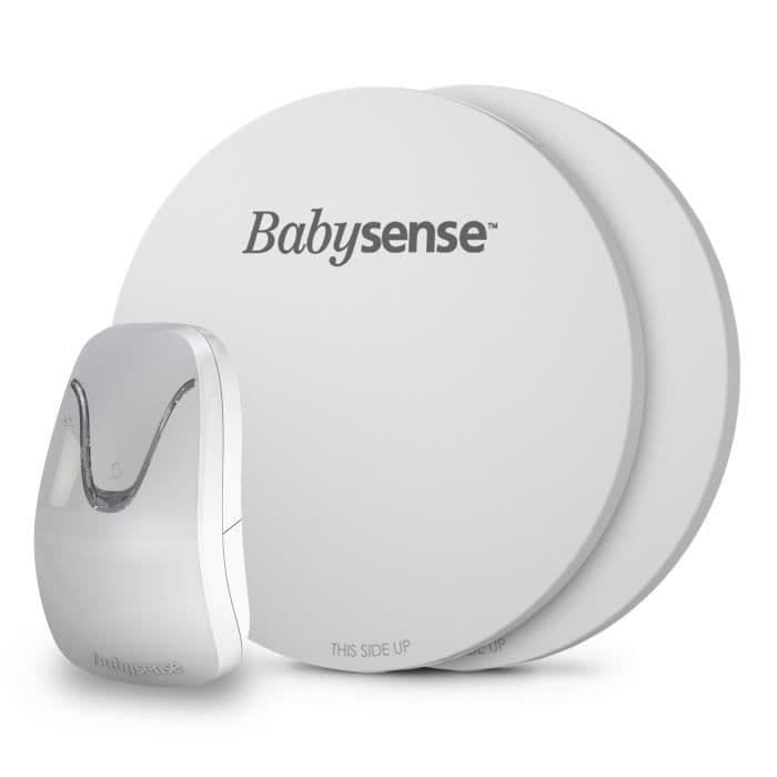 BABYSENSE Andningsskärm BabySense 7 - Från födseln - Blandad baby - Vit