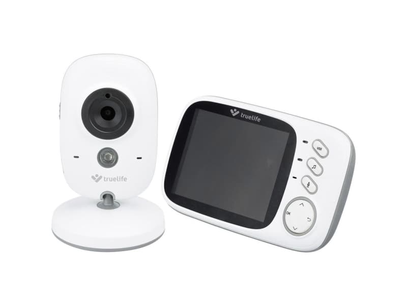 truelife NannyCam H32 TLNCH32 Babyalarm med kamera Digital 2.4 GHz