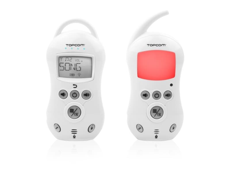 Topcom KS-4222, 300 m, 300 m, Vit, Batteri, Batteri, 101 mm