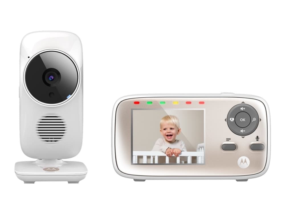 Motorola MBP667 Connect - Spedbarnsovervåkingssystem - trådløs - Wi-Fi - 2.8" - 1 kamera(er)
