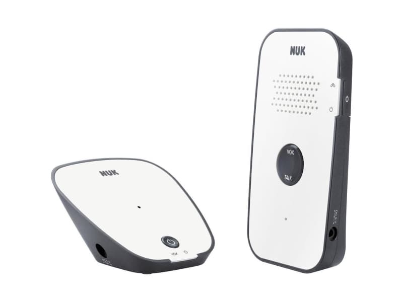 NUK Eco Control 500 10256438 Babyphone Digital 2.4 GHz