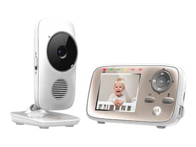 Motorola MBP667 Connect - Spedbarnsovervåkingssystem - trådløs - Wi-Fi - 2.8" - 1 kamera(er)
