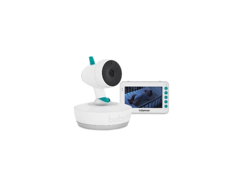 BabyMoov YOO-MOOV, 300 m, Turkis, Hvit, 10,9 cm (4.3"), 360°, 360°, Batteri