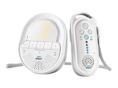 Philips AVENT Audio Monitors DECT-babyvakt SCD506/01, DECT babyvakt, 120 kanaler, 330 m, 50 m, Vit, Digital