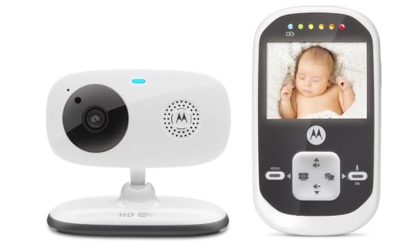 Motorola MBP662 Connect, CMOS, 2,5 mm, IR, 1280 x 720 piksler, Digitalt, Android,iOS