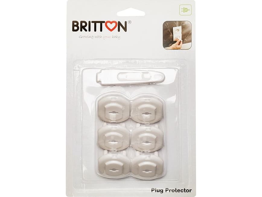 Nanny Britton Kištuko saugiklis BRITTON, 6 vnt.