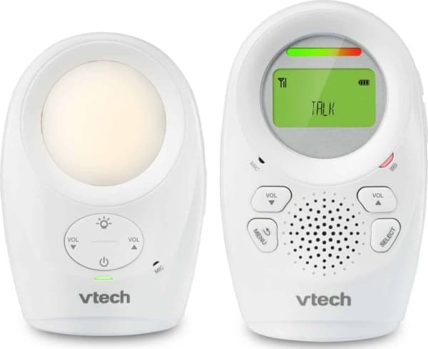 VTech DM1211 video baby monitor 75 m Radio White Hvit