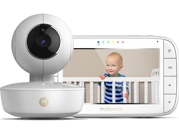 MOTOROLA Babymonitor MBP55 Genopladelig