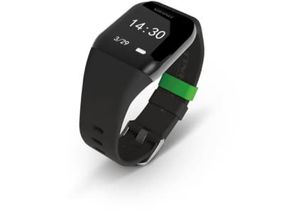 Soehnle Fit Connect 300 HR, Aktiivisuuden seurantaranneke, OLED