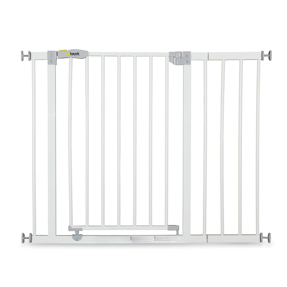 Open´n Stop Safety Gate + 21cm pidennys, White, Hauck